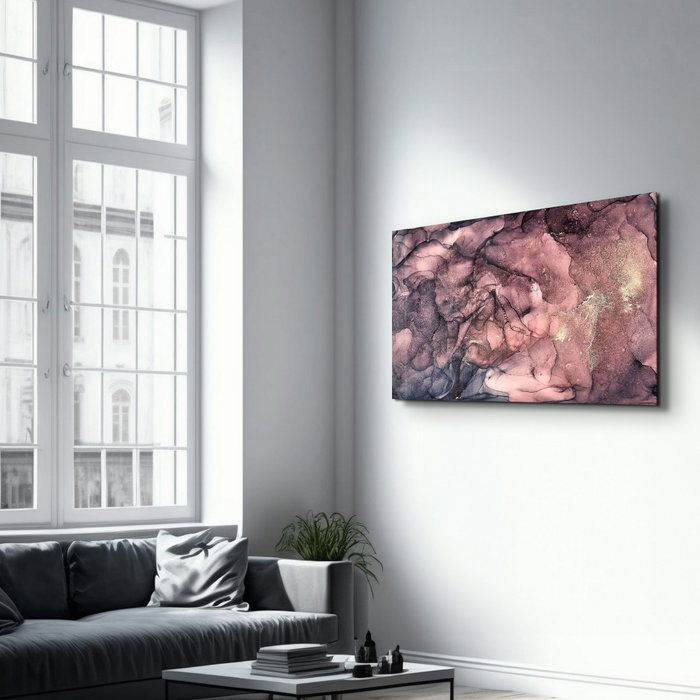 Wallity CAM-2026 Pintura Decorativa de Vidrio Templado Multicolor 46 x 72 cm Wallity CAM-2026 Pintura Decorativa de Vidrio Templado Multicolor 46 x 72 cm